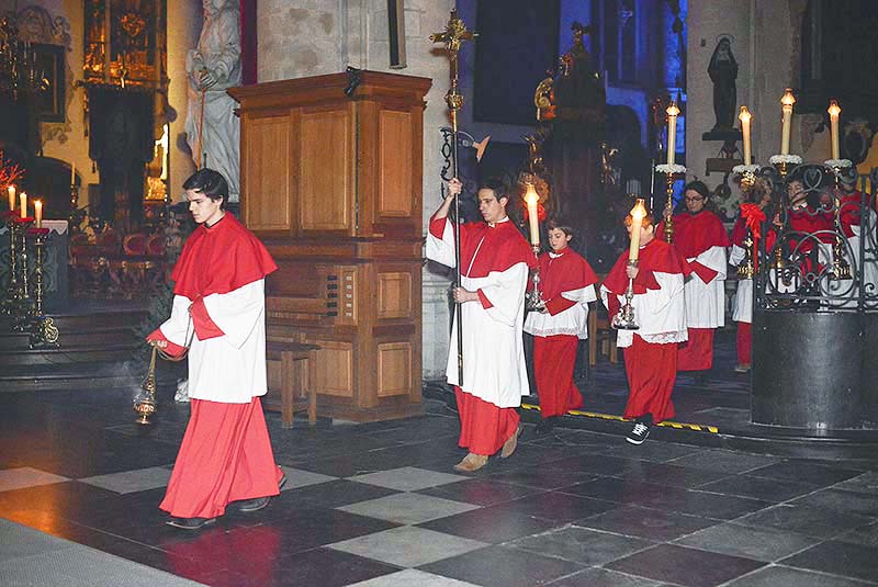 Kerstnacht2014 St.-Andrieskerk